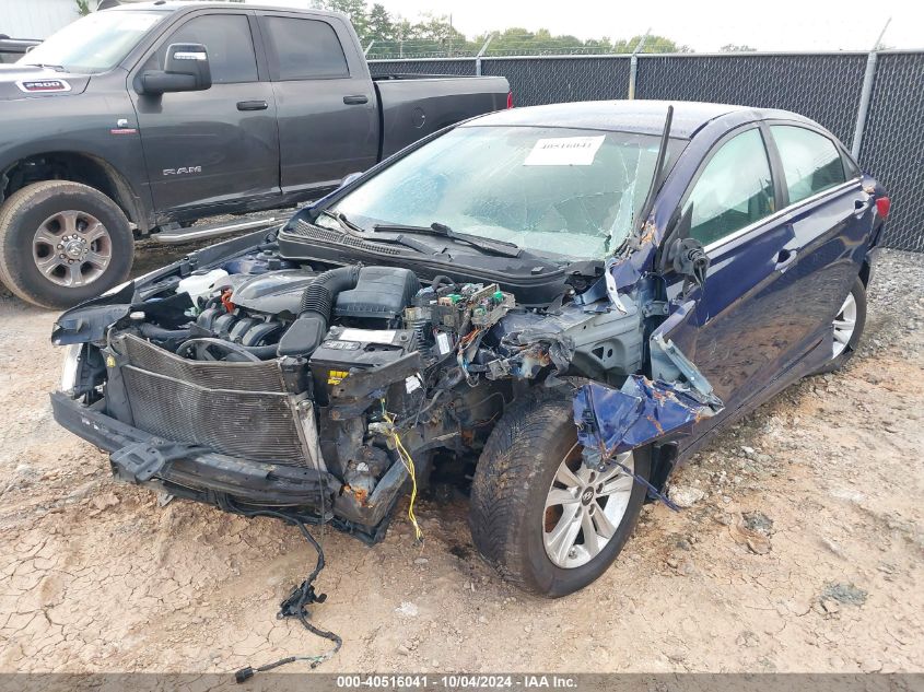 2013 HYUNDAI SONATA GLS - 5NPEB4AC1DH631266