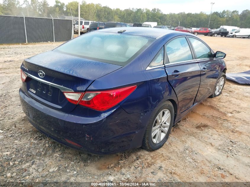 2013 HYUNDAI SONATA GLS - 5NPEB4AC1DH631266