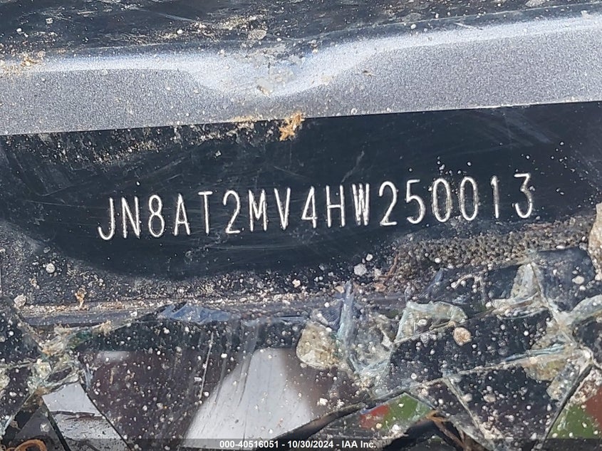 2017 NISSAN ROGUE S - JN8AT2MV4HW250013