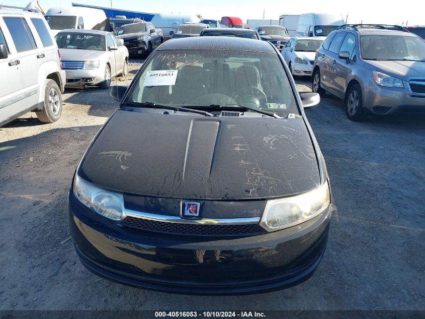 2004 Saturn Ion 1 VIN: RECONSTRUCTEDTIT Lot: 40516053