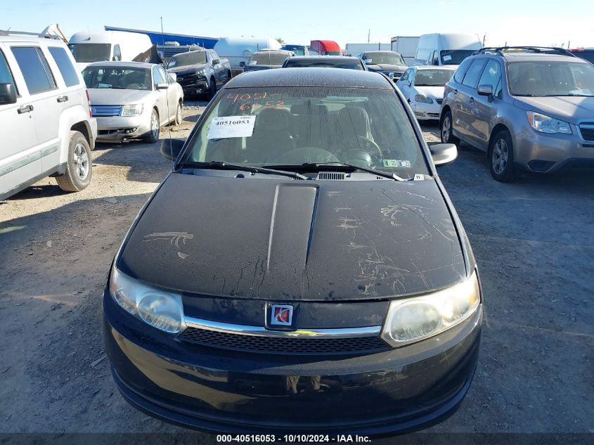 2004 Saturn Ion 1 VIN: RECONSTRUCTEDTIT Lot: 40516053