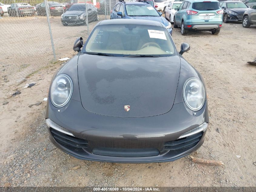 2014 Porsche 911 Carrera/Carrera 4 VIN: WP0AA2A9XES106347 Lot: 40516069