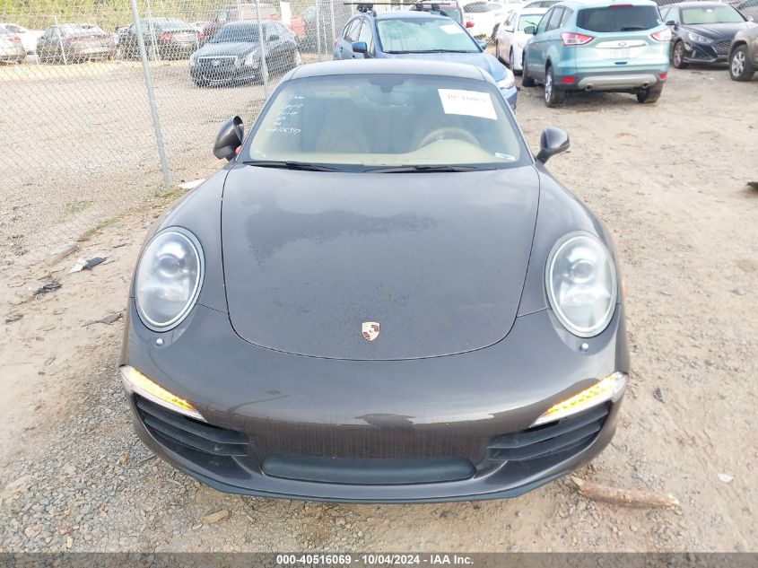 WP0AA2A9XES106347 2014 Porsche 911 Carrera/Carrera 4