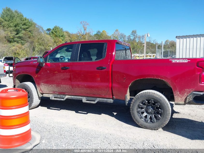 2021 Chevrolet Silverado 1500 4Wd Short Bed Lt Trail Boss VIN: 1GCPYFED8MZ160893 Lot: 40516070