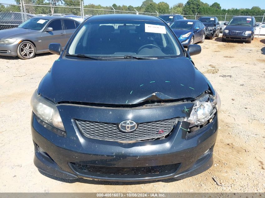 2010 Toyota Corolla S/Le/Xle VIN: 2T1BU4EE8AC483673 Lot: 40516073