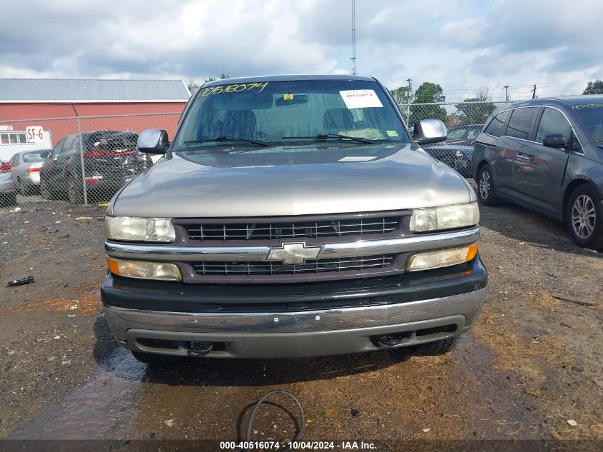 2000 Chevrolet Silverado 1500 Ls VIN: 1GCEK14T5YE347851 Lot: 40516074