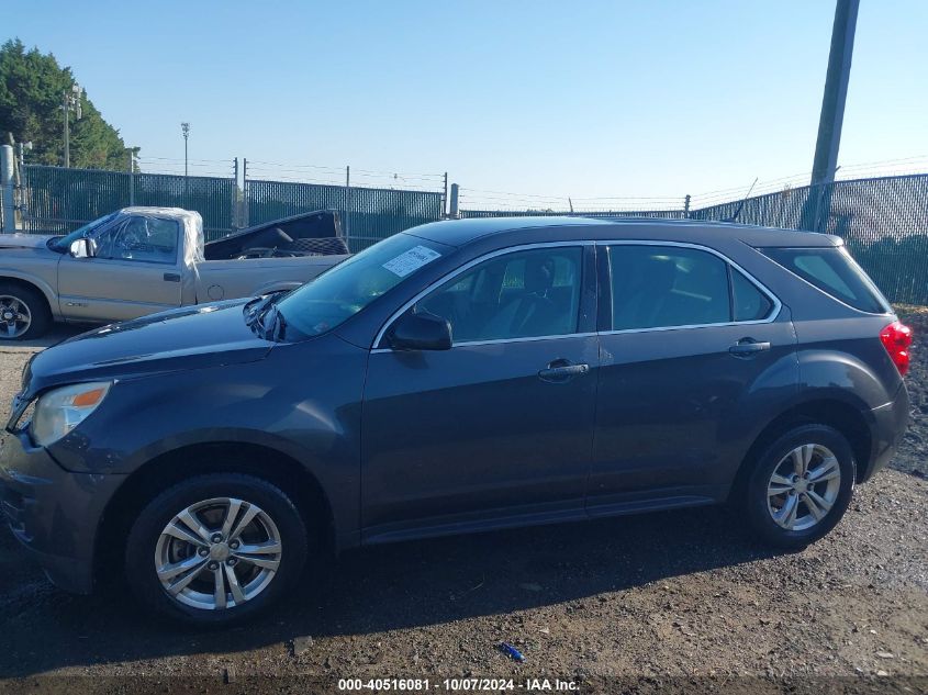 2GNALBEC7B1246357 2011 Chevrolet Equinox Ls