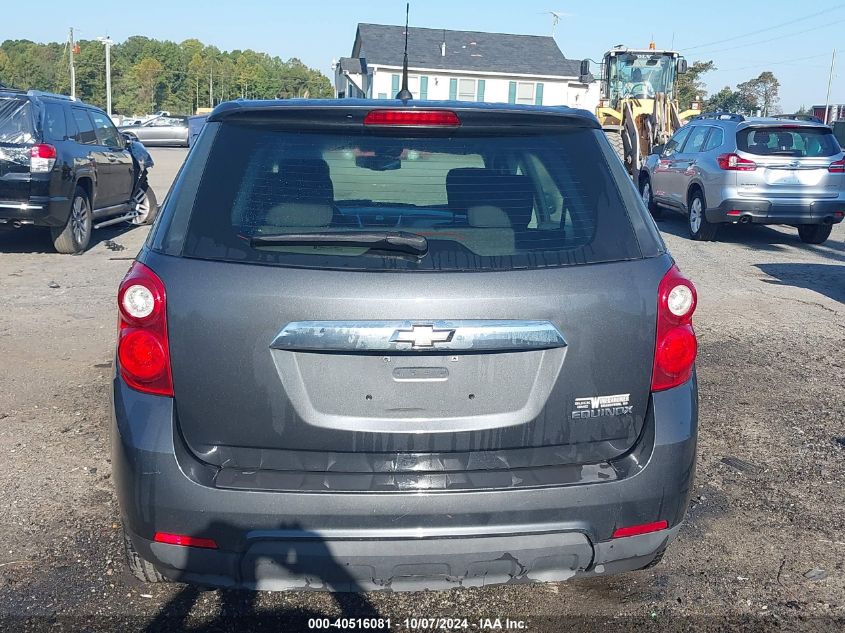 2GNALBEC7B1246357 2011 Chevrolet Equinox Ls