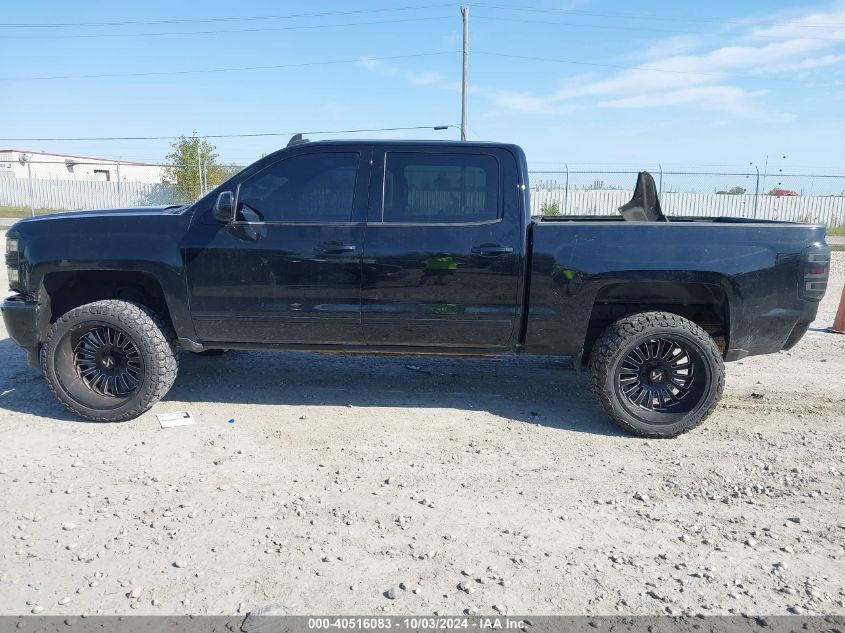 2015 Chevrolet Silverado 1500 2Lt VIN: 3GCUKREC0FG520495 Lot: 40516083