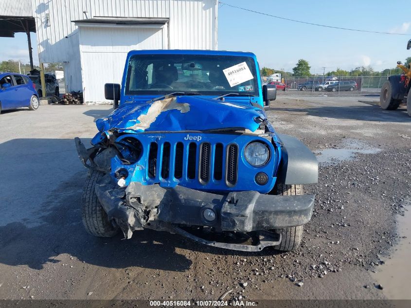 2015 Jeep Wrangler Unlimited Sport Rhd VIN: 1C4BJWKG7FL733382 Lot: 40516084