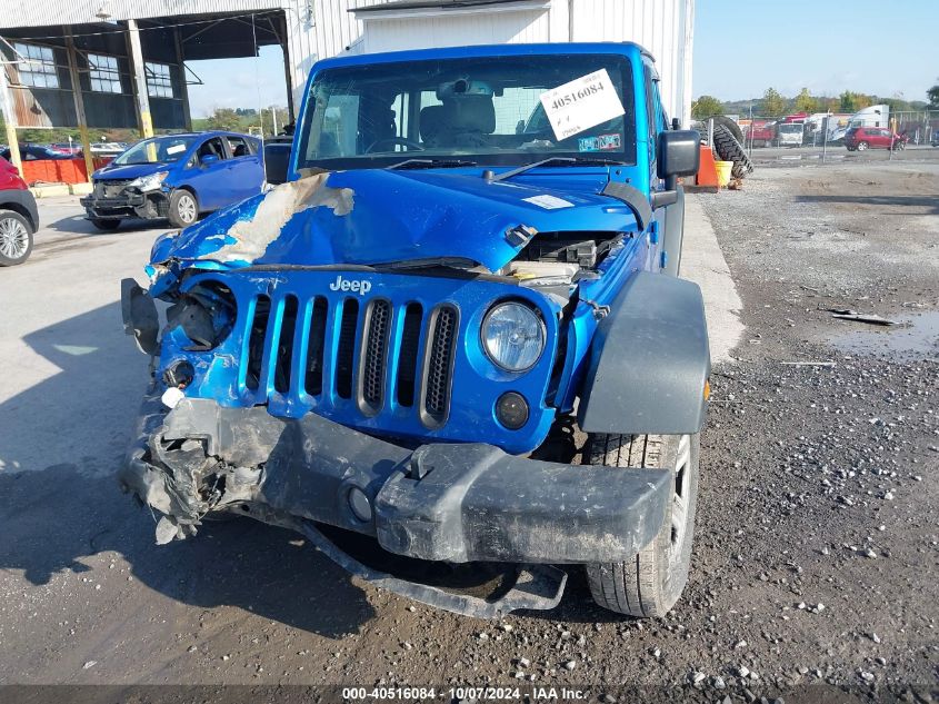 2015 Jeep Wrangler Unlimited Sport Rhd VIN: 1C4BJWKG7FL733382 Lot: 40516084