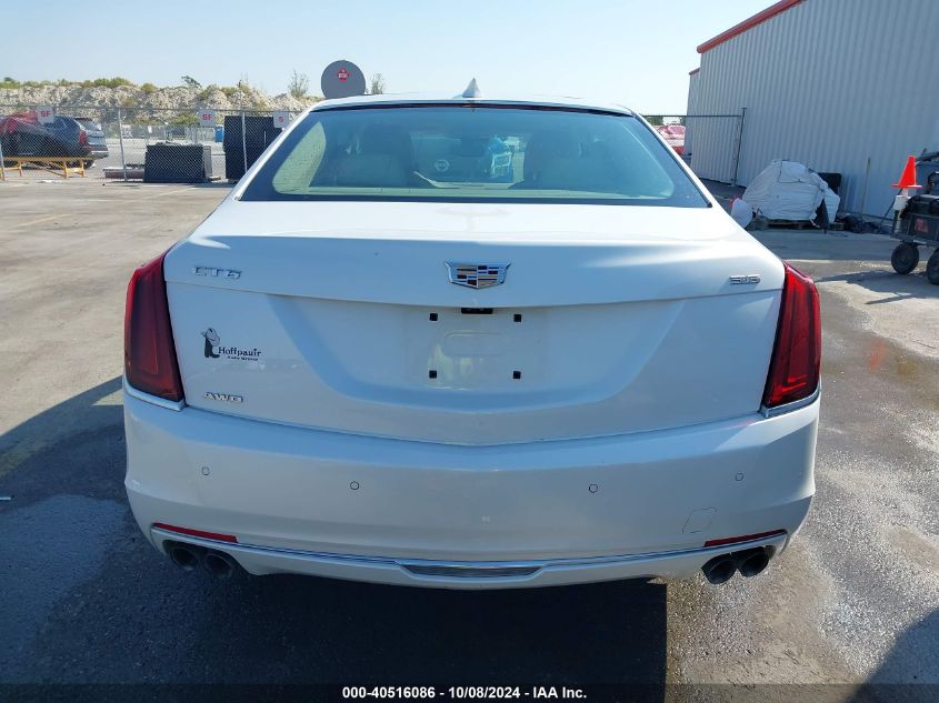 2017 Cadillac Ct6 Platinum VIN: 1G6KL5RS8HU180580 Lot: 40516086