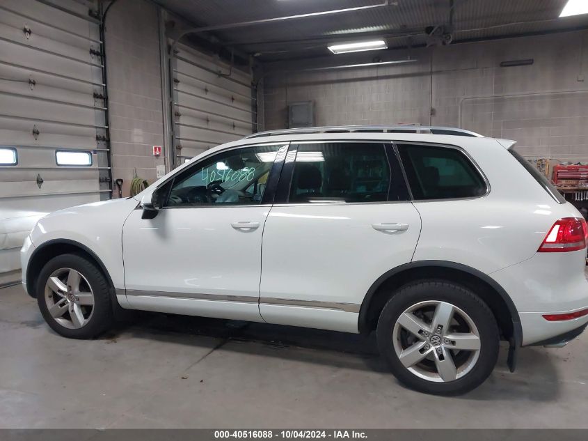 2012 Volkswagen Touareg Tdi Lux VIN: WVGEK9BP2CD008821 Lot: 40516088