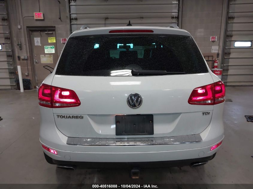 WVGEK9BP2CD008821 2012 Volkswagen Touareg Tdi Lux