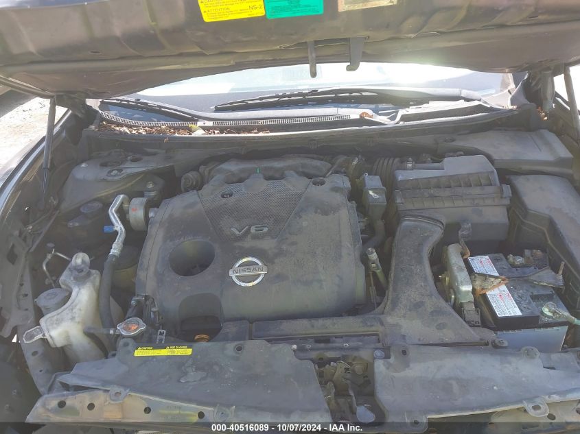 1N4AA5AP7AC866939 2010 Nissan Maxima 3.5 Sv