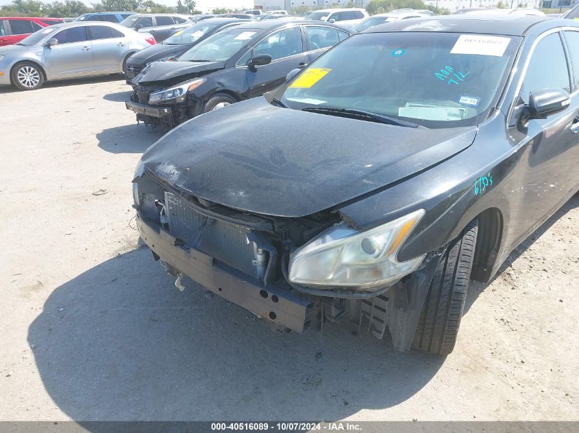 2010 Nissan Maxima 3.5 Sv VIN: 1N4AA5AP7AC866939 Lot: 40516089