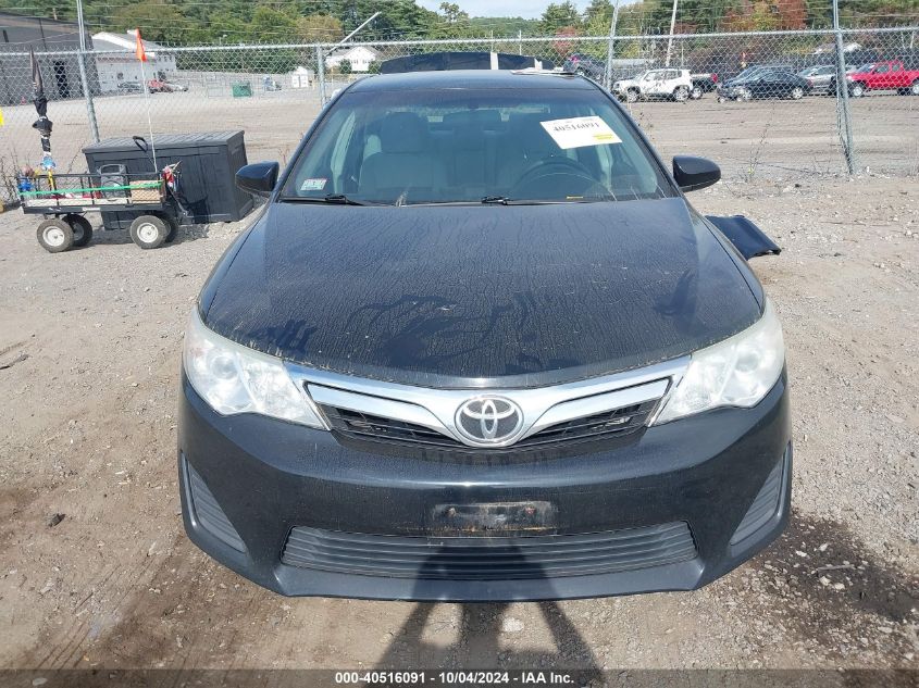 2014 Toyota Camry Le VIN: 4T4BF1FK4ER393752 Lot: 40516091