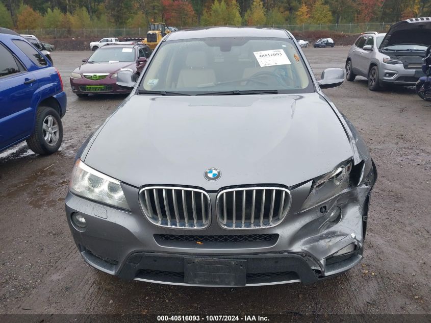 5UXWX7C52E0E81853 2014 BMW X3 xDrive35I