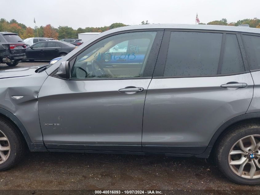 5UXWX7C52E0E81853 2014 BMW X3 xDrive35I