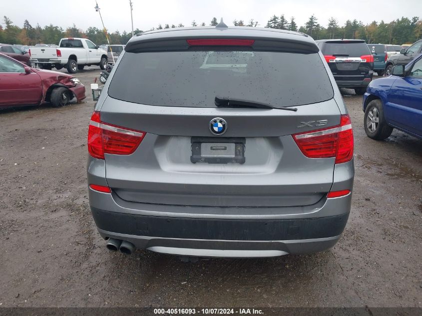 5UXWX7C52E0E81853 2014 BMW X3 xDrive35I