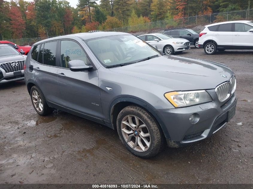 VIN 5UXWX7C52E0E81853 2014 BMW X3 no.1