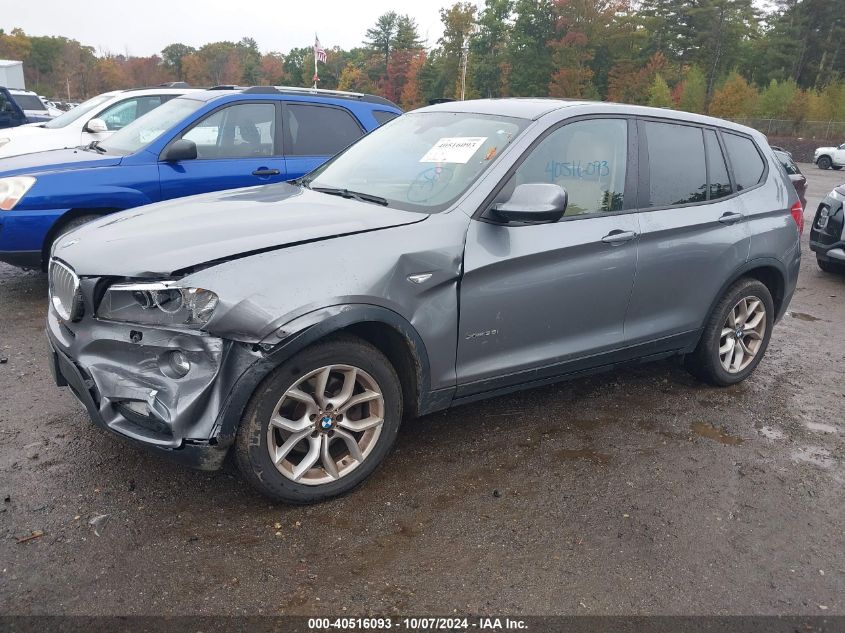 VIN 5UXWX7C52E0E81853 2014 BMW X3 no.2