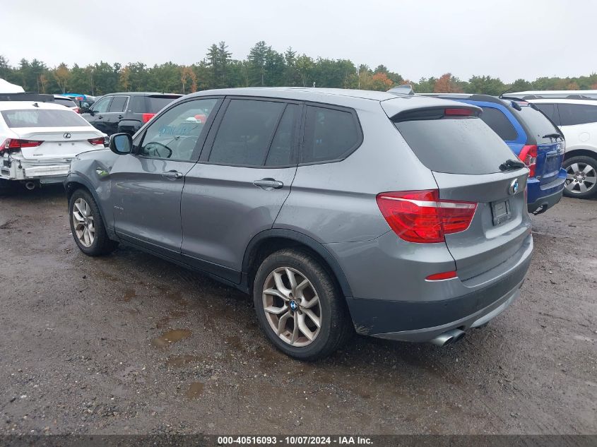 VIN 5UXWX7C52E0E81853 2014 BMW X3 no.3