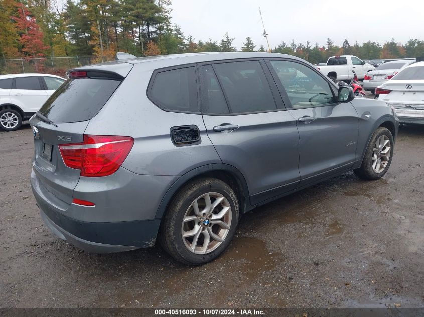 VIN 5UXWX7C52E0E81853 2014 BMW X3 no.4