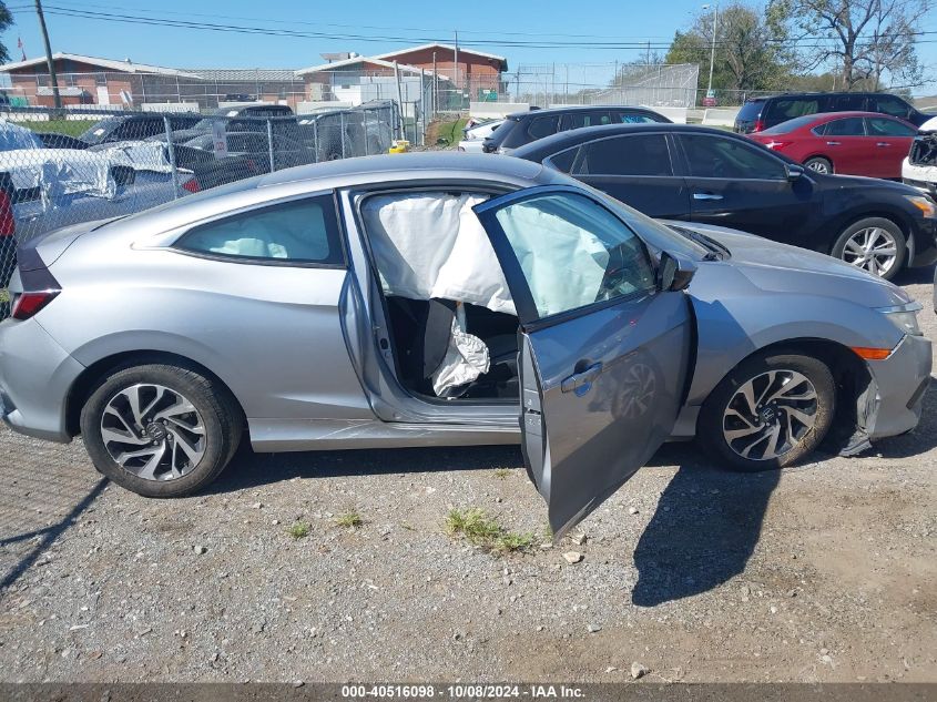 2HGFC4B53GH305887 2016 Honda Civic Lx