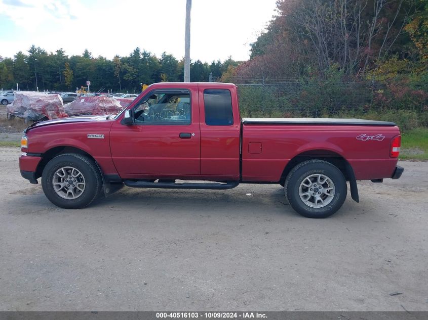 2011 Ford Ranger Xlt VIN: 1FTLR4FE9BPA83113 Lot: 40516103