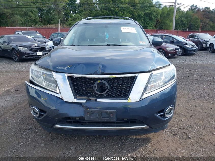 5N1AR2MMXEC642200 2014 Nissan Pathfinder Sl