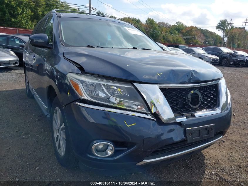 2014 Nissan Pathfinder Sl VIN: 5N1AR2MMXEC642200 Lot: 40516111