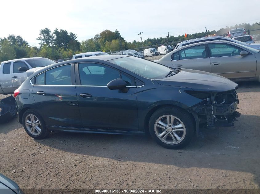 2017 Chevrolet Cruze Lt Auto VIN: 3G1BE6SM0HS580375 Lot: 40516133