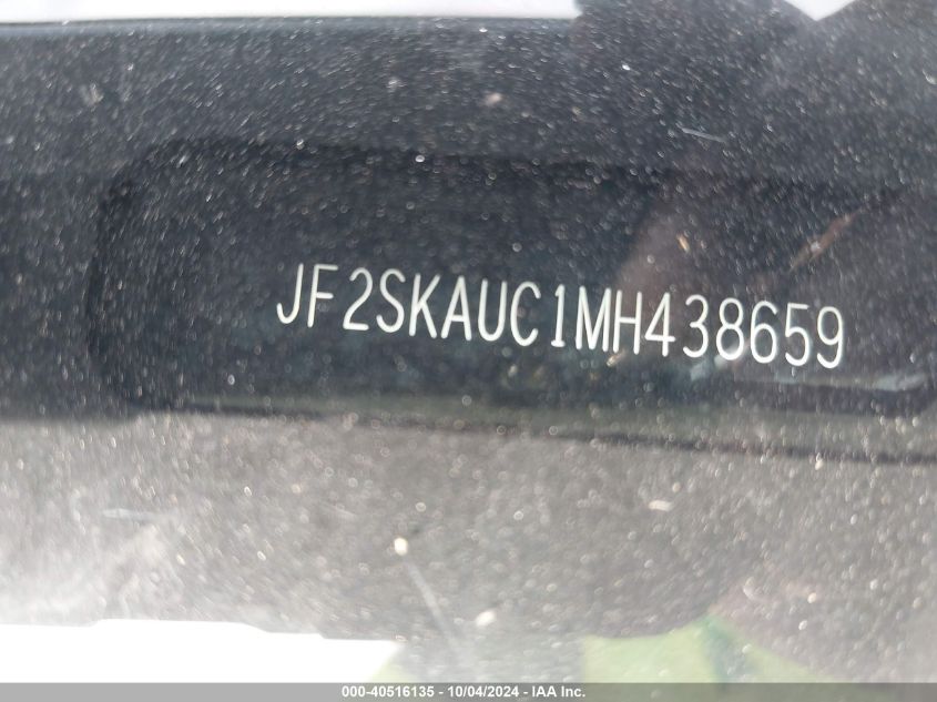 JF2SKAUC1MH438659 2021 Subaru Forester Limited