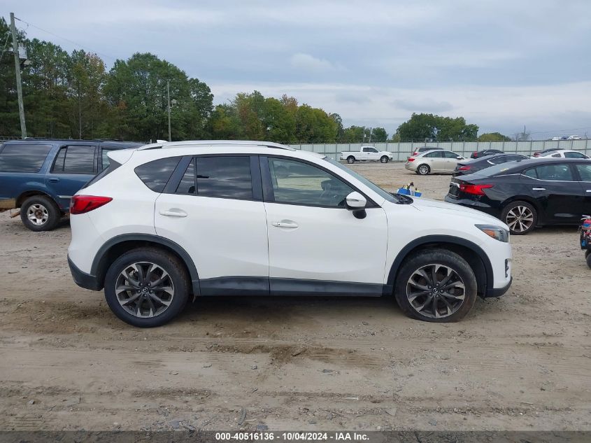 2016 Mazda Cx-5 Grand Touring VIN: JM3KE2DY7G0645543 Lot: 40516136