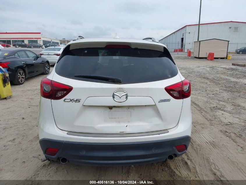 2016 Mazda Cx-5 Grand Touring VIN: JM3KE2DY7G0645543 Lot: 40516136