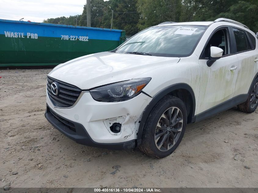 2016 Mazda Cx-5 Grand Touring VIN: JM3KE2DY7G0645543 Lot: 40516136