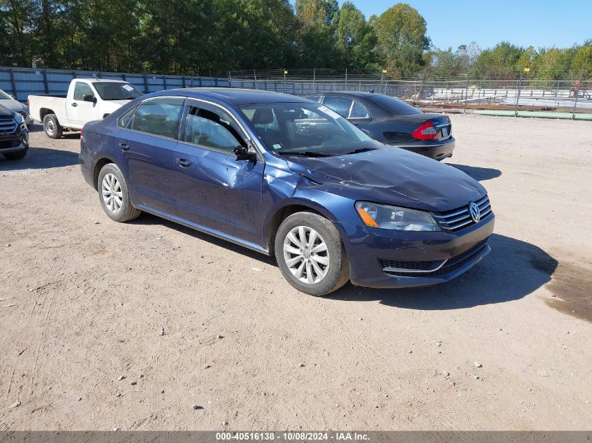 2015 Volkswagen Passat 1.8T Wolfsburg Edition VIN: 1VWAT7A35FC003459 Lot: 40516138