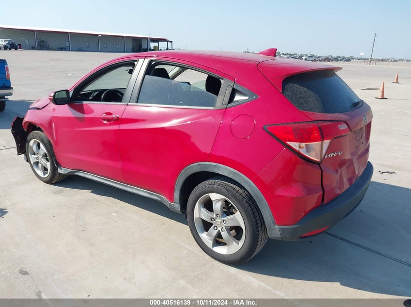 2017 HONDA HR-V EX - 3CZRU5H57HG707249