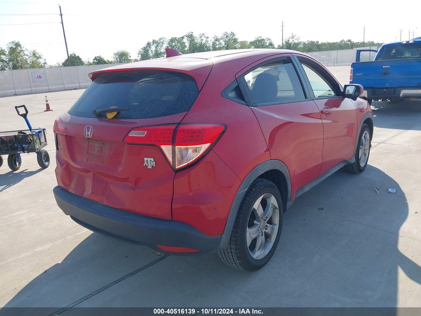 2017 HONDA HR-V EX - 3CZRU5H57HG707249