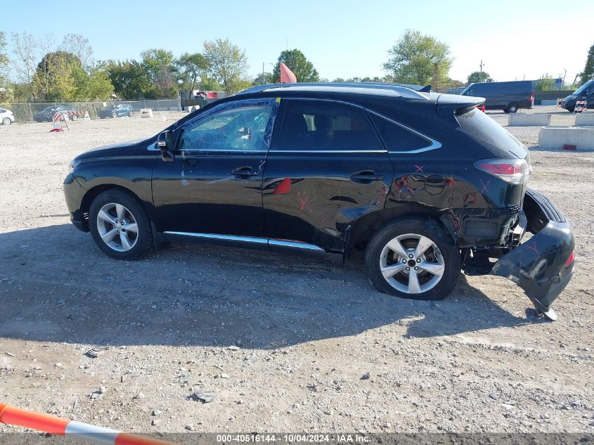 2013 Lexus Rx 350 VIN: 2T2BK1BA0DC156996 Lot: 40516144