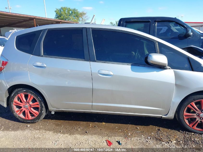 JHMGE8H57BC025928 2011 Honda Fit Sport