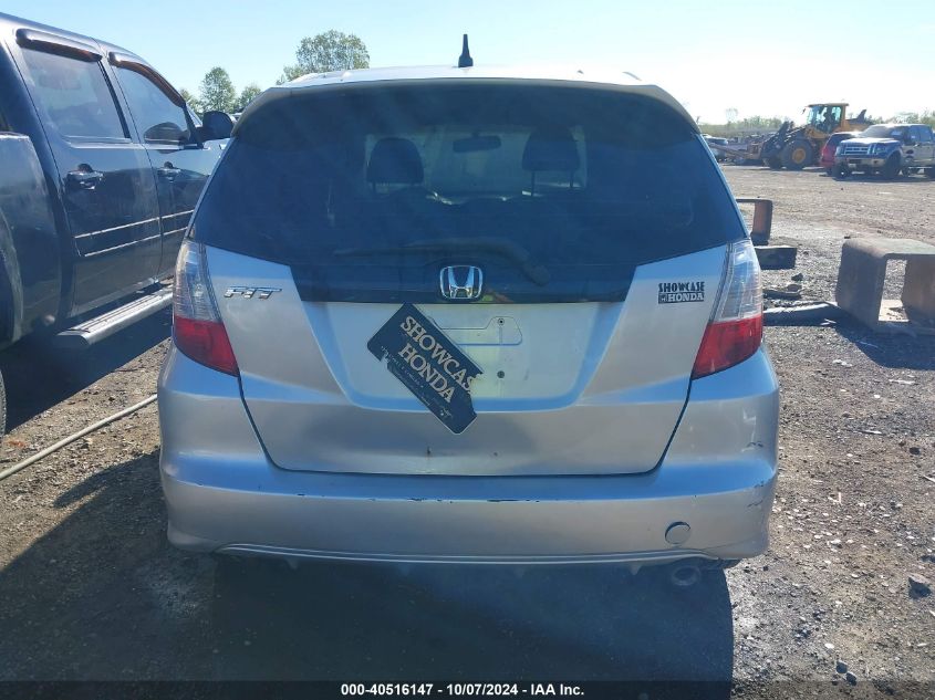 JHMGE8H57BC025928 2011 Honda Fit Sport