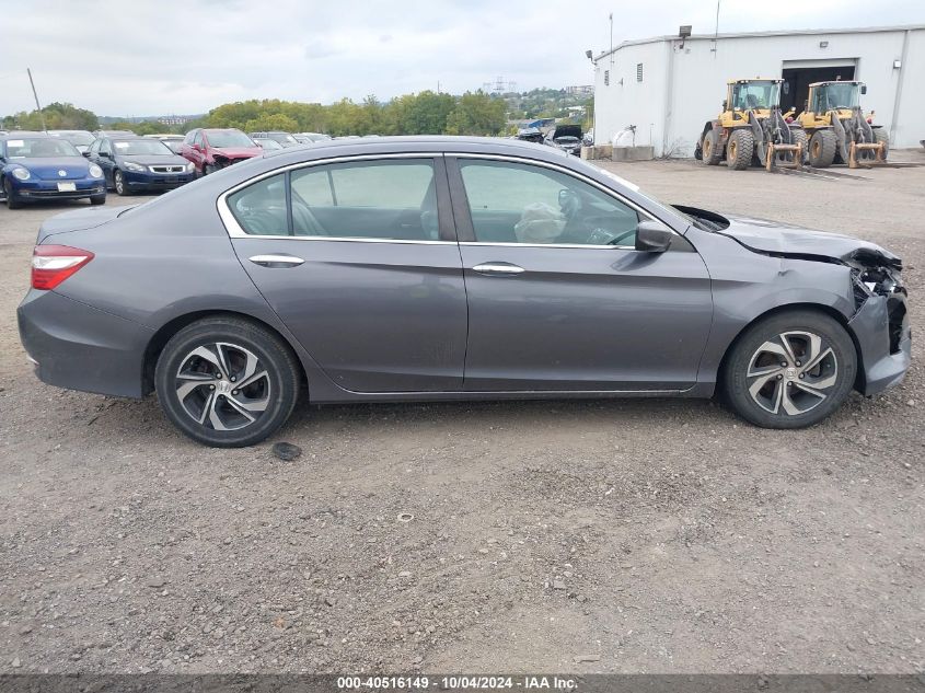 2017 Honda Accord Lx VIN: 1HGCR2F39HA132522 Lot: 40516149