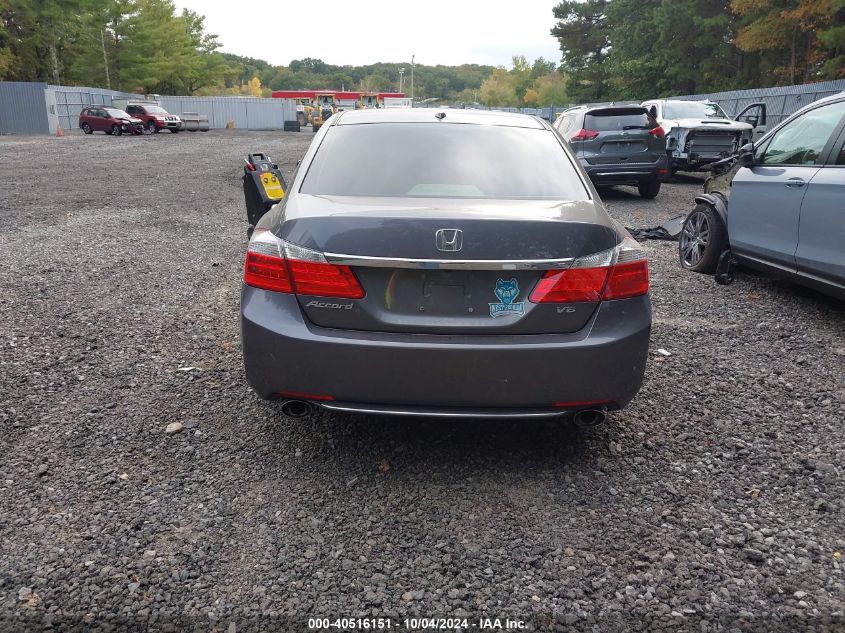 2013 Honda Accord Ex-L V-6 VIN: 1HGCR3F81DA048738 Lot: 40516151