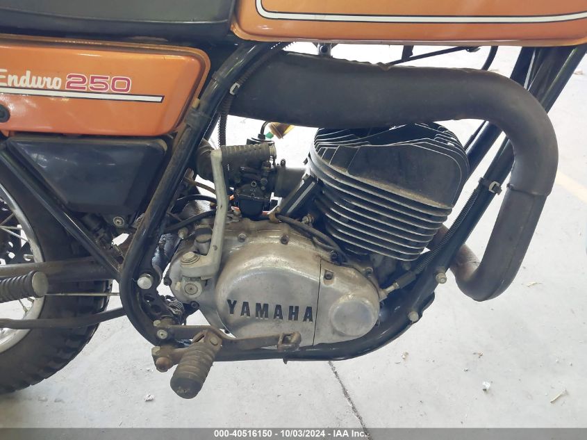 1974 Yamaha 250 VIN: 450002402 Lot: 40516150