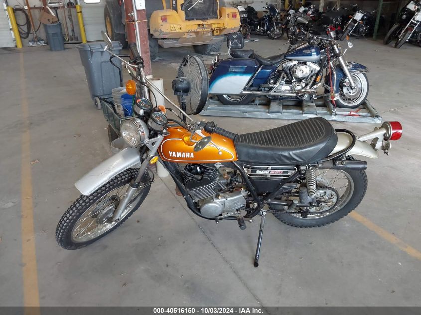 1974 Yamaha 250 VIN: 450002402 Lot: 40516150