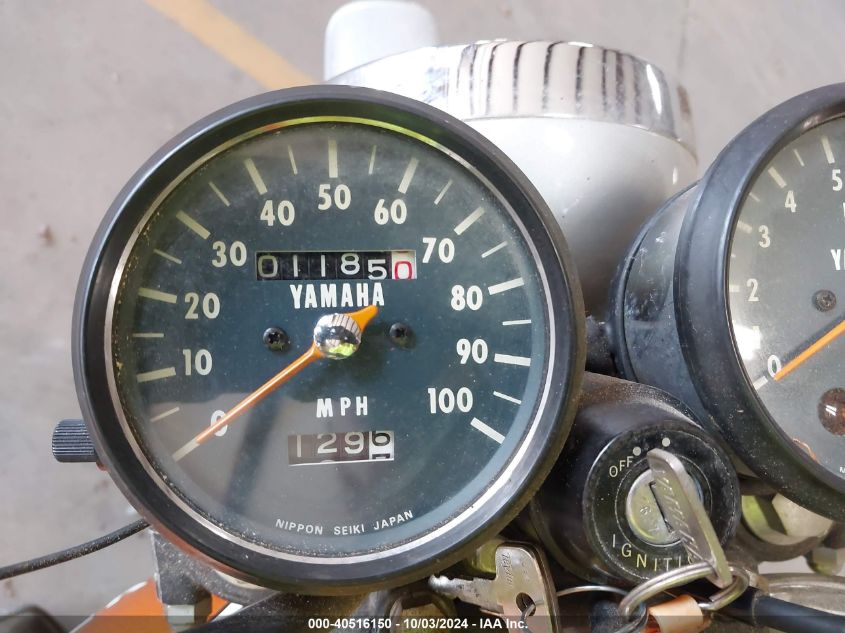 450002402 1974 Yamaha 250