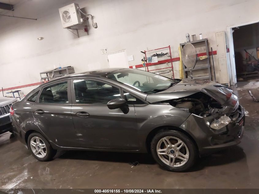 2019 Ford Fiesta Se VIN: 3FADP4BJ4KM153772 Lot: 40516155