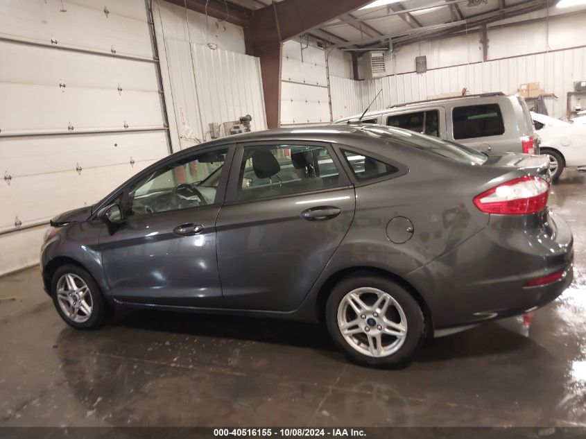 2019 Ford Fiesta Se VIN: 3FADP4BJ4KM153772 Lot: 40516155